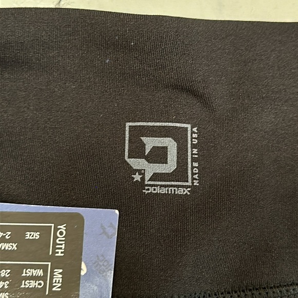 PolarMax (3) CELL POCKET ANKLE LEGGING Super MIDWEIGHT - Black - Picture 6 of 11